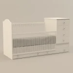تختخواب کودک اعیان مدل FH290 - Image 3