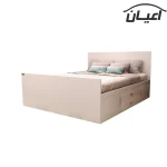 تخت خواب دونفره اعیان مدل FH359 سایز 160x200 سانتی متر - Image 6