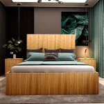 تخت خواب دونفره اعیان مدل FH449 سایز 160x200 سانتی متر - Image 4