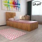تخت خواب یکنفره اعیان مدل FH422 سایز 90x200 سانتی متر - Image 7