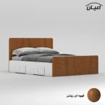 تخت خواب دو نفره اعیان مدل FH812 سایز 160x200 سانتی متر - Image 5
