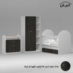 سرویس خواب کودک و نوزاد اعیان مدل FH873 مجموعه سه عددی - Image 5