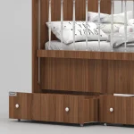 تختخواب کودک اعیان مدل FH845 سایز 130 × 70 - Image 12