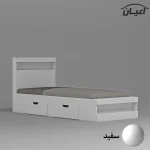 تخت خواب یکنفره اعیان مدل FH702 - Image 3