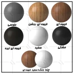 کنسول اعیان مدل کافه بار FH769 - Image 3