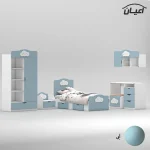سرویس خواب اعیان مدل FH766 سایز 80×180 سانتی متر مجموعه 6 عددی - Image 10