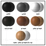 تختخواب کودک اعیان مدل FH902 سایز 180×80 سانتی متر - Image 13