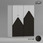 کمد لباس اعیان مدل FH738 مجموعه دو عددی - Image 7