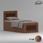 تخت خواب ملامینه یک نفره اعیان مدل FH895 سایز 90x200 سانتی متر - Image 10