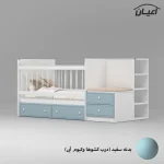 تختخواب کودک اعیان مدل FH827 سایز 130 × 70 - Image 5