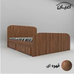 تخت خواب دونفره اعیان مدل FH547 سایز 160x200 سانتی متر - Image 5