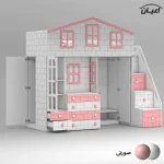 تخت خواب ام دی اف یک نفره اعیان مدل FH926 سایز 90x200 سانتی متر - Image 8