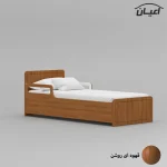 تخت خواب یک نفره اعیان مدل FH770 سایز 90x200 سانتی متر - Image 7