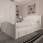 تخت خواب دونفره اعیان مدل FH673
