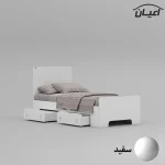 تخت خواب نوجوان اعیان مدل FH795 سایز 80x180 سانتی متر - Image 9