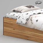 تخت خواب ملامینه یک نفره اعیان مدل FH940 سایز 80x180 سانتی متر - Image 9