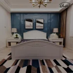 تخت خواب دونفره اعیان مدل FH403 سایز 160x200 سانتی متر - Image 5