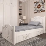 تخت خواب یکنفره اعیان مدل FH663