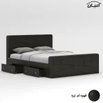 تخت خواب دونفره اعیان مدل FH709 سایز 160x200 سانتی متر - Image 9
