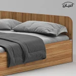 تخت خواب ملامینه دو نفره اعیان مدل FH933 سایز 160x200 سانتی متر - Image 9