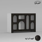 کتابخانه سه طبقه اعیان مدل FH806 - Image 7