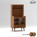 کنسول اعیان مدل کافه بار کد FH877 طول 80 سانتی متر - Image 8