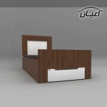 تخت خواب یک نفره اعیان مدل FH468 سایز 90x200 سانتی متر - Image 7
