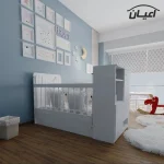 تختخواب کودک اعیان مدل FH340 - Image 9