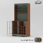 کنسول اعیان مدل کافه بار FH882 طول 90 سانتی متر - Image 10