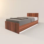 تخت خواب یک نفره مدل FH273 سایز 96x206 سانتی متر - Image 4