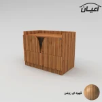 میز پاتختی اعیان مدل FH506 - Image 6