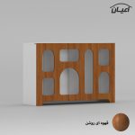 کتابخانه سه طبقه اعیان مدل FH806 - Image 5