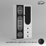 کمد لباس کودک اعیان مدل FH859 - Image 4