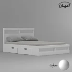تخت خواب دونفره اعیان مدل FH703 - Image 5