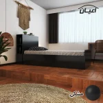 تخت خواب یکنفره اعیان مدل FH553 سایز 120x200 سانتی متر - Image 5