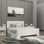 تخت خواب دونفره اعیان مدل FH792 سایز 160x200 سانتی متر