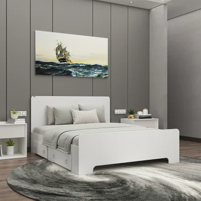 تخت خواب دونفره اعیان مدل FH792 سایز 160x200 سانتی متر