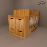 تختخواب کودک اعیان مدل FH368 - Image 7