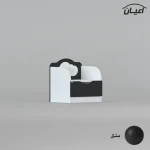 میز پاتختی کودک و نوجوان اعیان مدل FH761 - Image 6