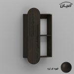 کتابخانه دیواری دو طبقه اعیان مدل FH829 - Image 7