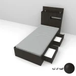 تخت خواب یکنفره اعیان مدل FH618 - Image 6