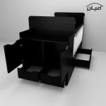 تختخواب کودک اعیان مدل FH368 - Image 8