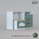 میز تحریر اعیان مدل FH863 - Image 8