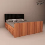 تخت خواب دونفره اعیان مدل FH372 سایز 160x200 سانتی متر - Image 4