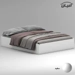 تخت خواب ملامینه دو نفره اعیان مدل FH943 سایز 160x200 سانتی متر - Image 2