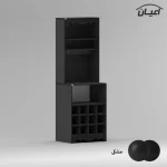 کنسول اعیان مدل کافه بار کد FH876 طول 60 سانتی متر - Image 4