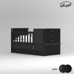 تختخواب کودک اعیان مدل FH902 سایز 180×80 سانتی متر - Image 4