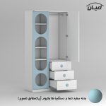 کمد لباس کودک اعیان مدل FH859 - Image 11
