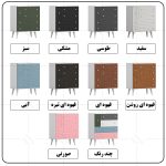 کنسول اعیان مدل کافه بار کد FH945 طول 80 سانتی متر - Image 22