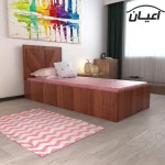 تخت خواب یکنفره اعیان مدل FH422 سایز 90x200 سانتی متر - Image 8